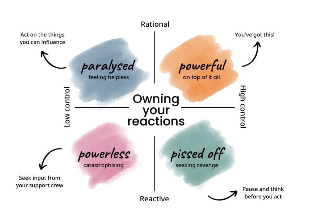 owning your reactions model