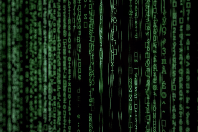 matrix computer code